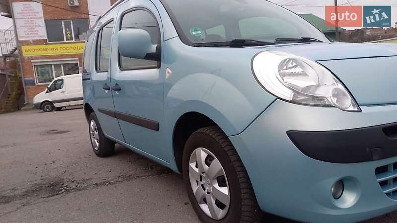 Минивэн Renault Kangoo 2009 в Виннице