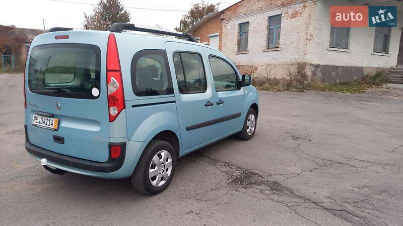 Минивэн Renault Kangoo 2009 в Виннице