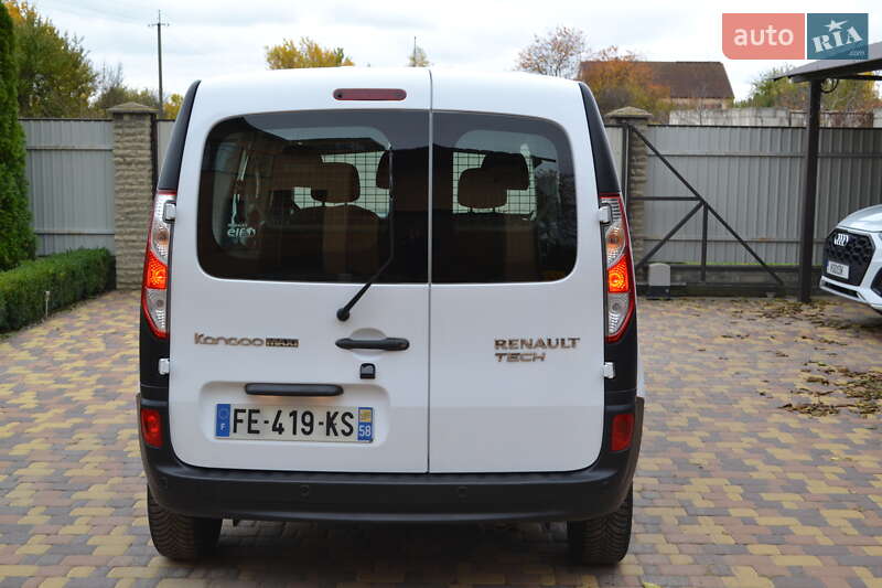 Минивэн Renault Kangoo 2019 в Киеве фото 8 Минивэн Renault Kangoo 2019 в Киеве