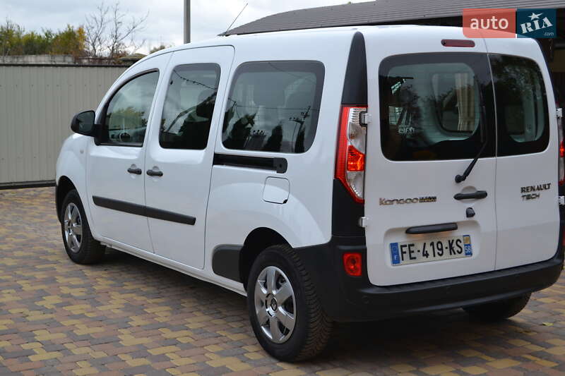 Минивэн Renault Kangoo 2019 в Киеве фото 10 Минивэн Renault Kangoo 2019 в Киеве