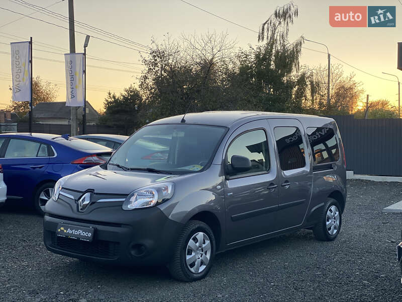 Минивэн Renault Kangoo 2021 в Луцке фото 6 Минивэн Renault Kangoo 2021 в Луцке