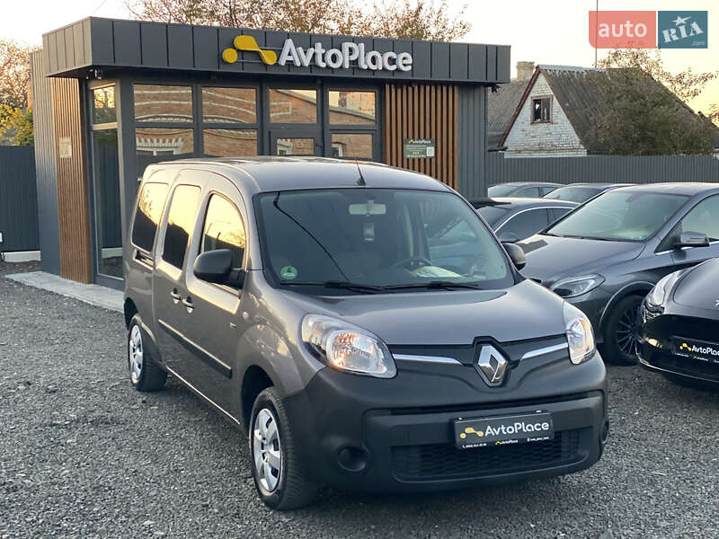 Минивэн Renault Kangoo 2021 в Луцке фото 8 Минивэн Renault Kangoo 2021 в Луцке