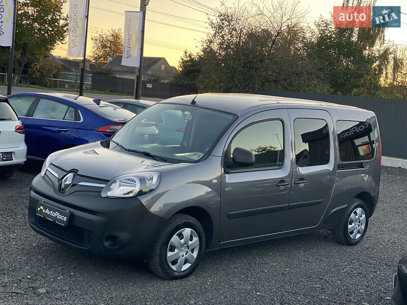 Минивэн Renault Kangoo 2021 в Луцке фото 81 Минивэн Renault Kangoo 2021 в Луцке