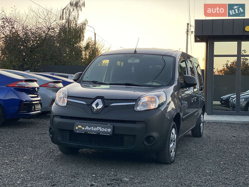 Минивэн Renault Kangoo 2021 в Луцке фото 18 Минивэн Renault Kangoo 2021 в Луцке