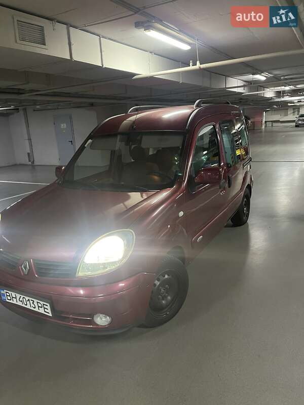 Минивэн Renault Kangoo 2007 в Одессе
