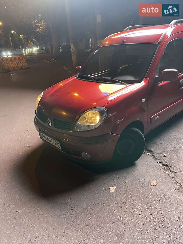 Минивэн Renault Kangoo 2007 в Одессе