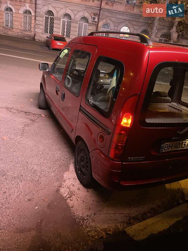 Минивэн Renault Kangoo 2007 в Одессе