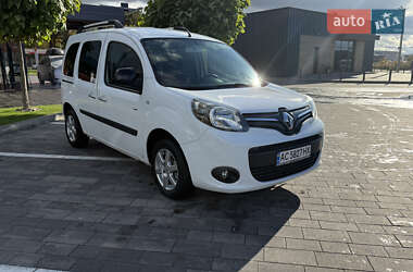 Минивэн Renault Kangoo 2015 в 