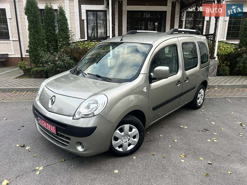 Минивэн Renault Kangoo 2011 в Виннице