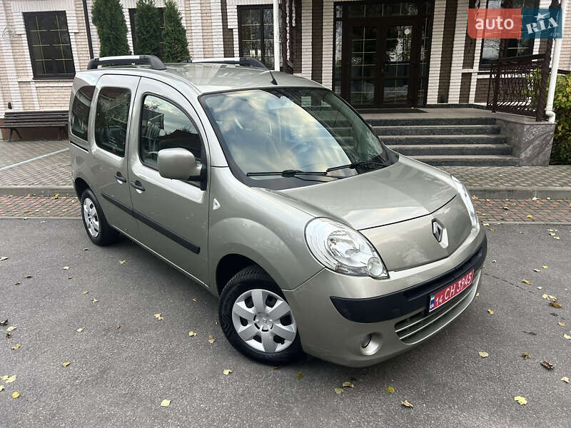 Минивэн Renault Kangoo 2011 в Виннице