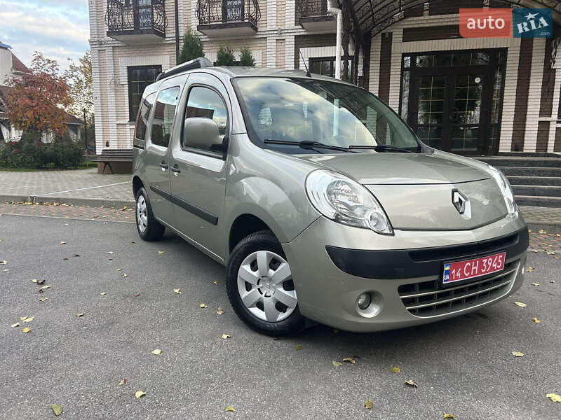 Минивэн Renault Kangoo 2011 в Виннице