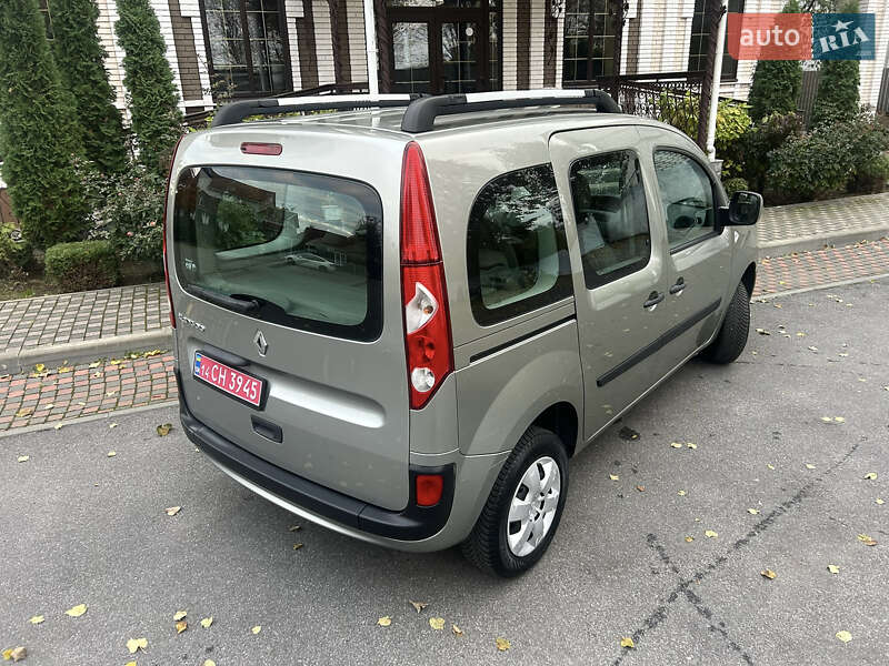 Минивэн Renault Kangoo 2011 в Виннице