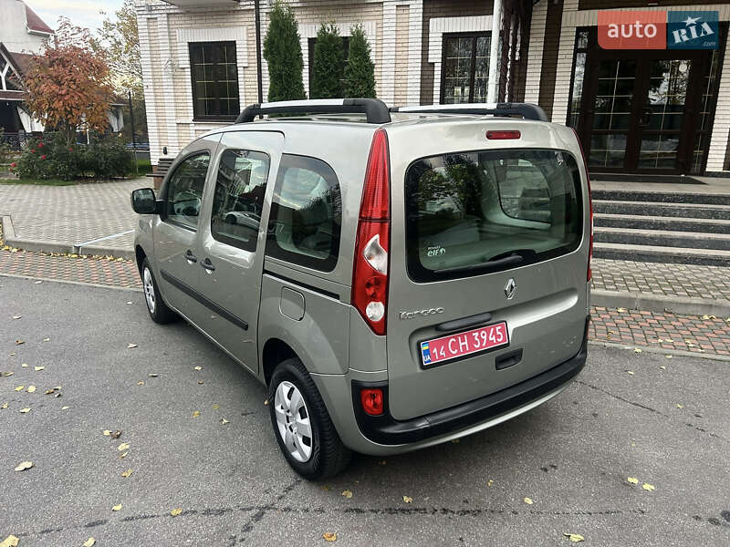 Минивэн Renault Kangoo 2011 в Виннице