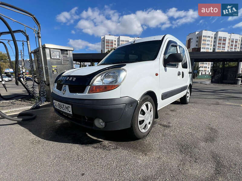 Минивэн Renault Kangoo 2003 в 