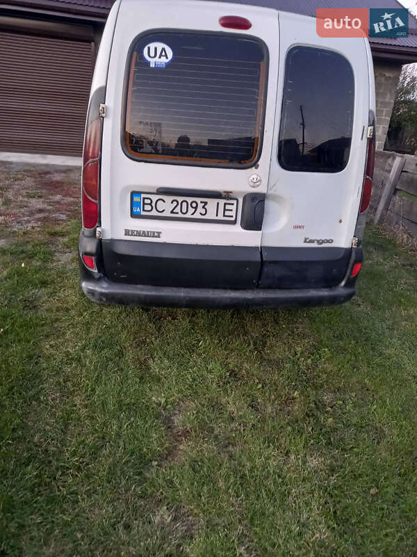 Минивэн Renault Kangoo 2000 в Львове фото 3 Минивэн Renault Kangoo 2000 в Львове