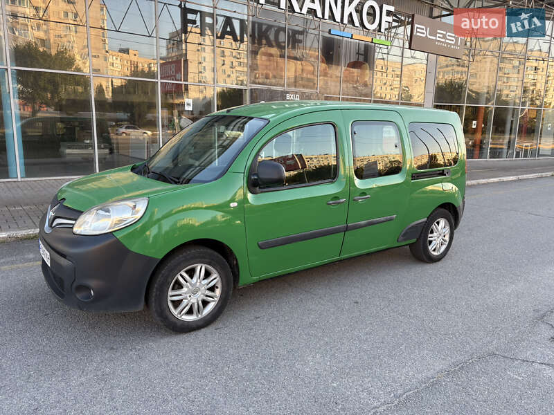 Мінівен Renault Kangoo 2014 в Запоріжжі фото Мінівен Renault Kangoo 2014 в Запоріжжі