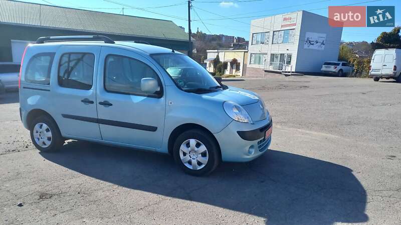 Минивэн Renault Kangoo 2009 в Виннице