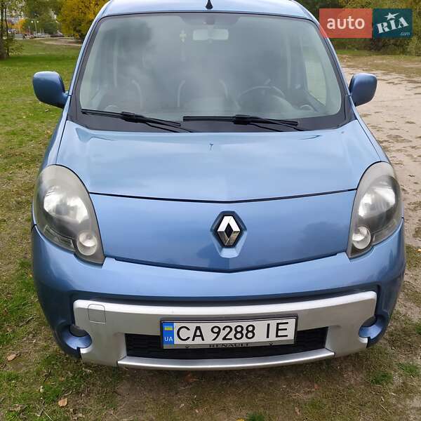 Минивэн Renault Kangoo 2012 в Черкассах