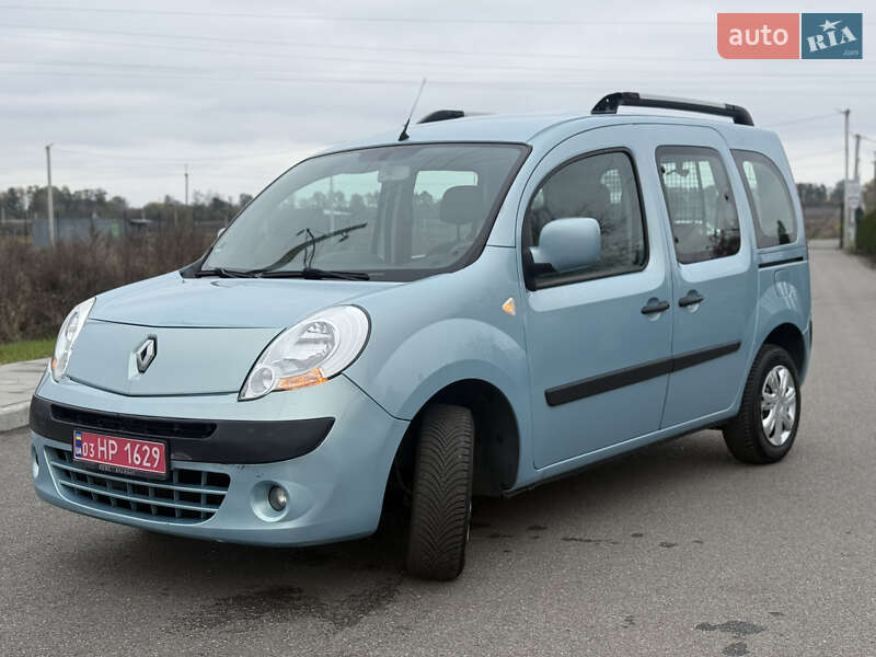 Минивэн Renault Kangoo 2010 в Березане фото 3 Минивэн Renault Kangoo 2010 в Березане