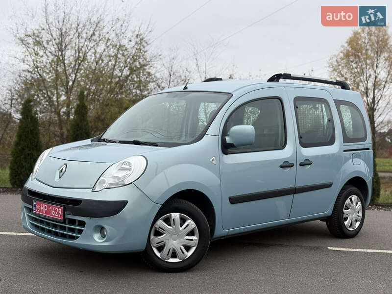 Минивэн Renault Kangoo 2010 в Березане фото 5 Минивэн Renault Kangoo 2010 в Березане