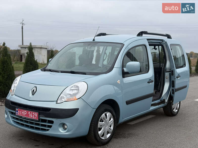 Минивэн Renault Kangoo 2010 в Березане фото 11 Минивэн Renault Kangoo 2010 в Березане