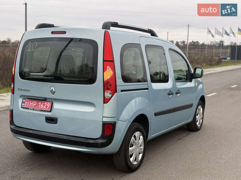 Минивэн Renault Kangoo 2010 в Березане фото 20 Минивэн Renault Kangoo 2010 в Березане