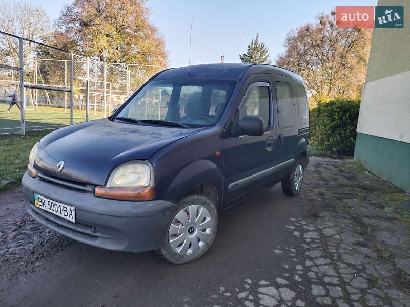 Мінівен Renault Kangoo 2001 в Острозі