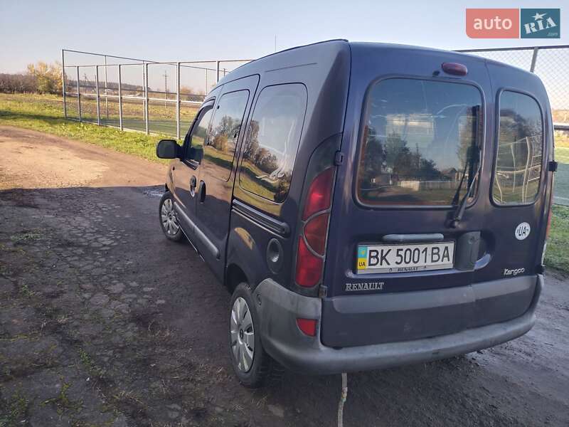 Мінівен Renault Kangoo 2001 в Острозі