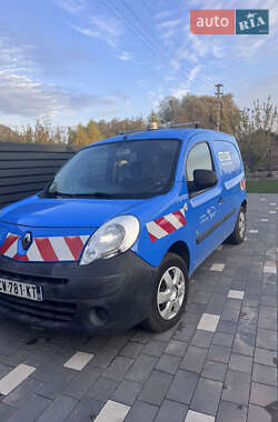 Вантажний фургон Renault Kangoo 2013 в Дубні