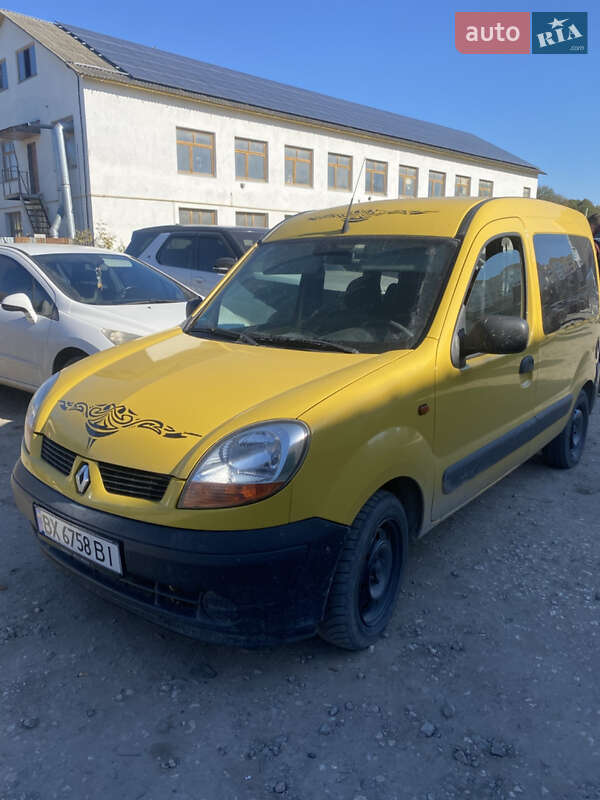 Мінівен Renault Kangoo 2005 в Кам'янець-Подільському фото Мінівен Renault Kangoo 2005 в Кам'янець-Подільському