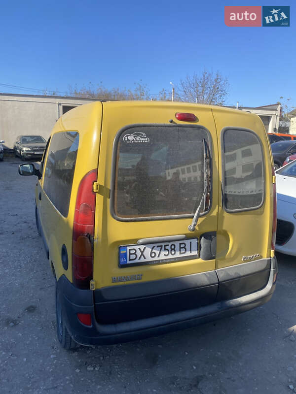 Мінівен Renault Kangoo 2005 в Кам'янець-Подільському фото 3 Мінівен Renault Kangoo 2005 в Кам'янець-Подільському