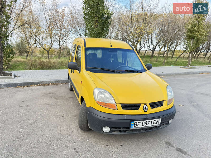 Минивэн Renault Kangoo 2004 в Николаеве фото 3 Минивэн Renault Kangoo 2004 в Николаеве