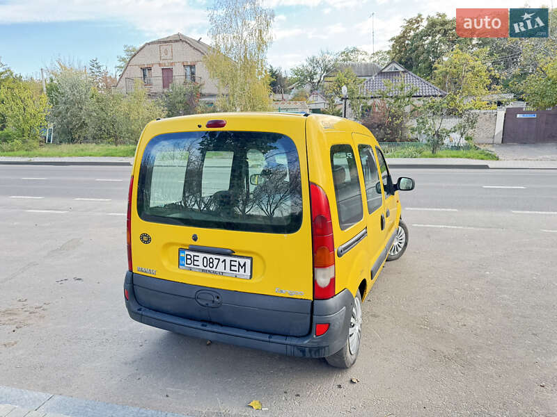 Минивэн Renault Kangoo 2004 в Николаеве фото 5 Минивэн Renault Kangoo 2004 в Николаеве