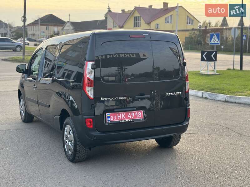 Вантажний фургон Renault Kangoo 2018 в Дубні фото 9 Вантажний фургон Renault Kangoo 2018 в Дубні