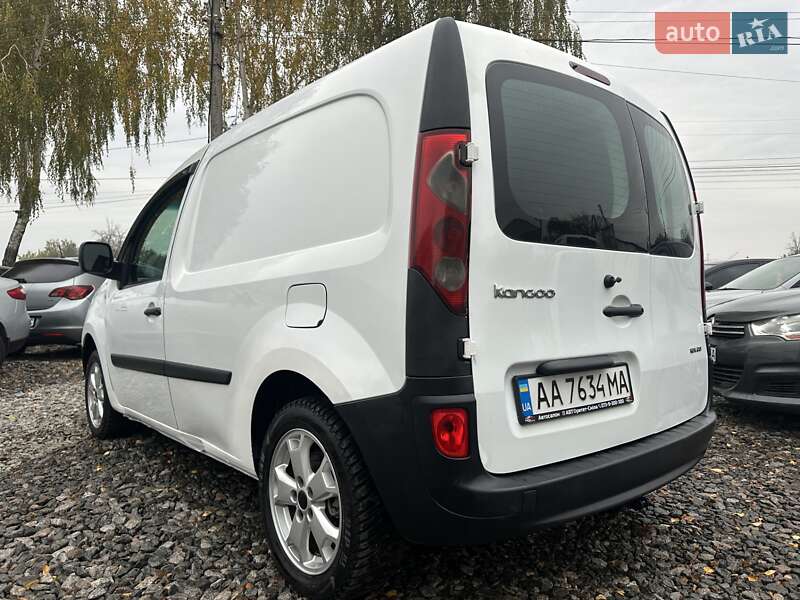 Мікроавтобус вантажний (до 3,5т) Renault Kangoo 2008 в Смілі фото 6 Мікроавтобус вантажний (до 3,5т) Renault Kangoo 2008 в Смілі