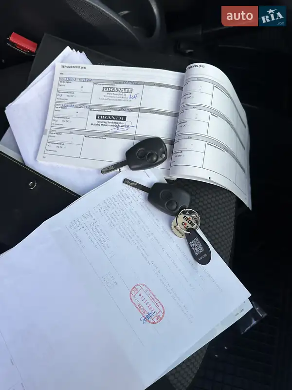 Вантажний фургон Renault Kangoo 2021 в Хмельницькому документ