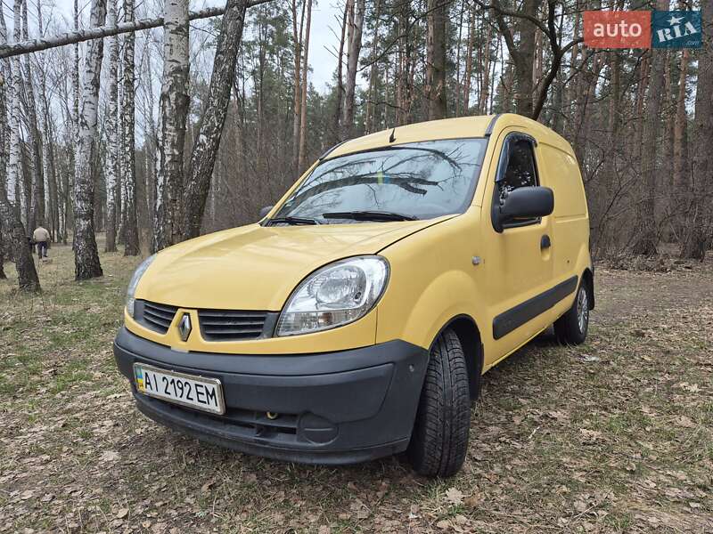 Renault Kangoo 2008 Renault Kangoo 2008