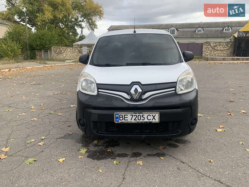 Минивэн Renault Kangoo 2015 в Новой Одессе