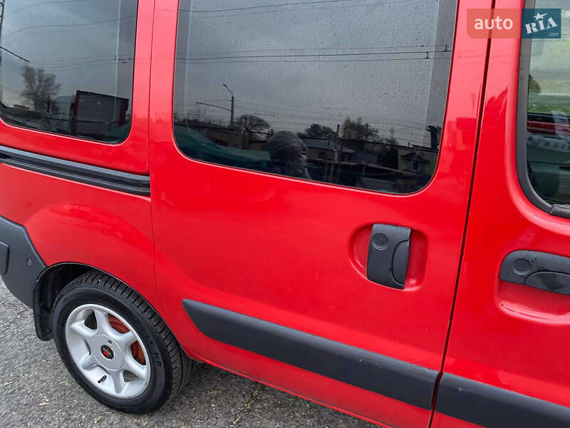 Минивэн Renault Kangoo 2008 в Полтаве фото 17 Минивэн Renault Kangoo 2008 в Полтаве