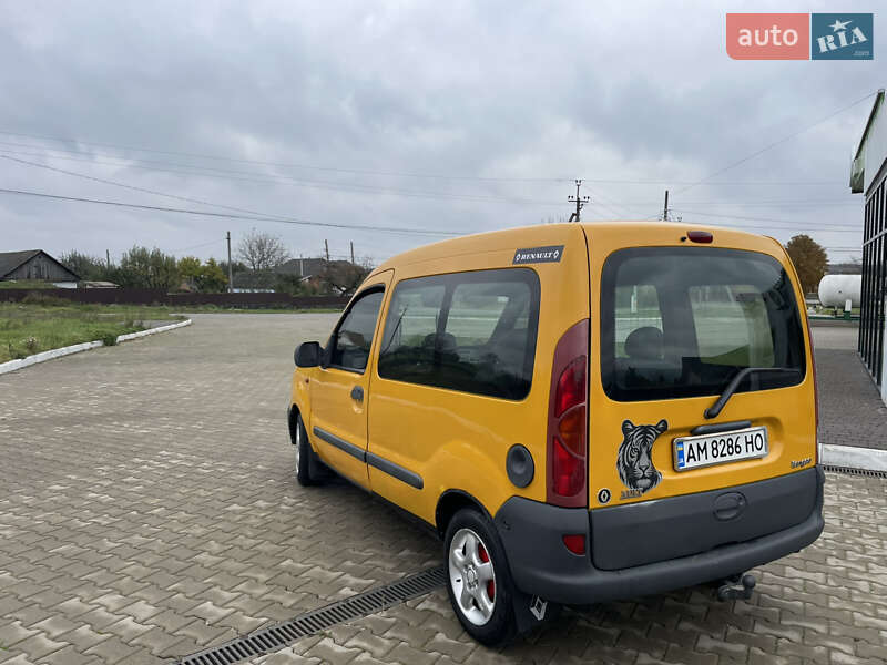 Минивэн Renault Kangoo 2000 в Калиновке фото 7 Минивэн Renault Kangoo 2000 в Калиновке