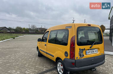 Мінівен Renault Kangoo 2000 в 
