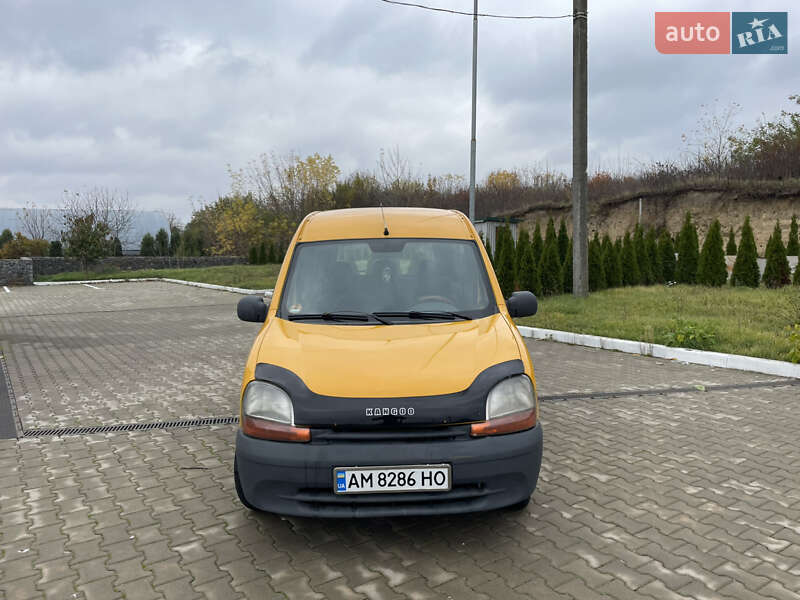 Минивэн Renault Kangoo 2000 в Калиновке фото 2 Минивэн Renault Kangoo 2000 в Калиновке