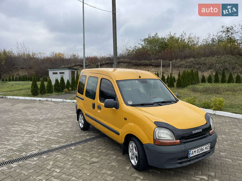Минивэн Renault Kangoo 2000 в Калиновке фото 3 Минивэн Renault Kangoo 2000 в Калиновке