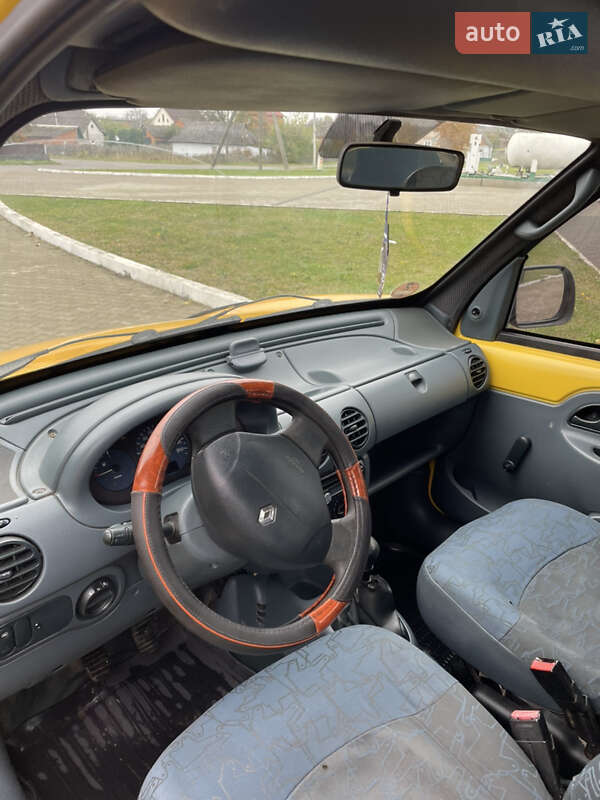 Минивэн Renault Kangoo 2000 в Калиновке фото 18 Минивэн Renault Kangoo 2000 в Калиновке