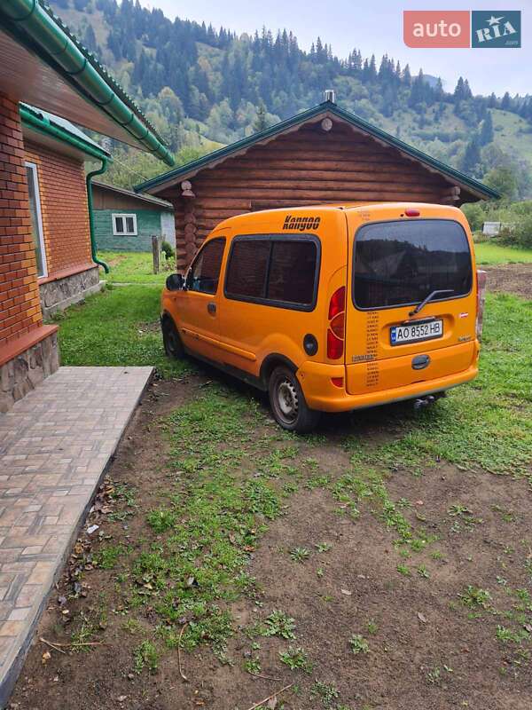 Мінівен Renault Kangoo 1998 в Лопухові фото 2 Мінівен Renault Kangoo 1998 в Лопухові