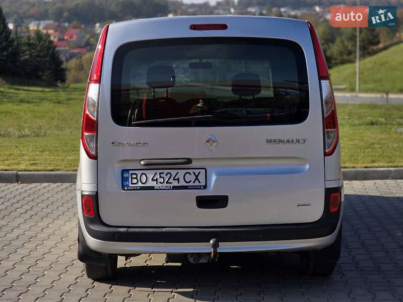 Мінівен Renault Kangoo 2017 в Тернополі фото 3 Мінівен Renault Kangoo 2017 в Тернополі