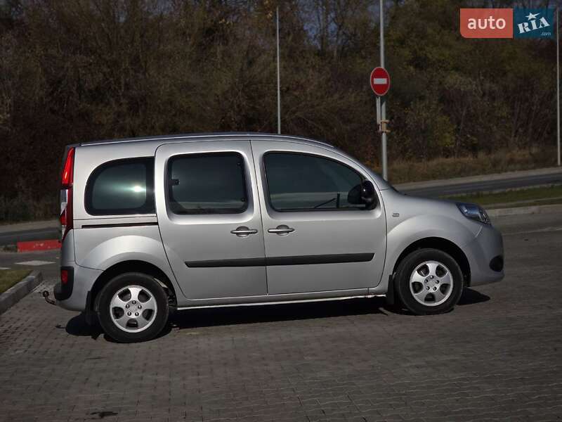 Мінівен Renault Kangoo 2017 в Тернополі фото 6 Мінівен Renault Kangoo 2017 в Тернополі