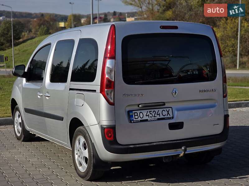 Мінівен Renault Kangoo 2017 в Тернополі фото 8 Мінівен Renault Kangoo 2017 в Тернополі