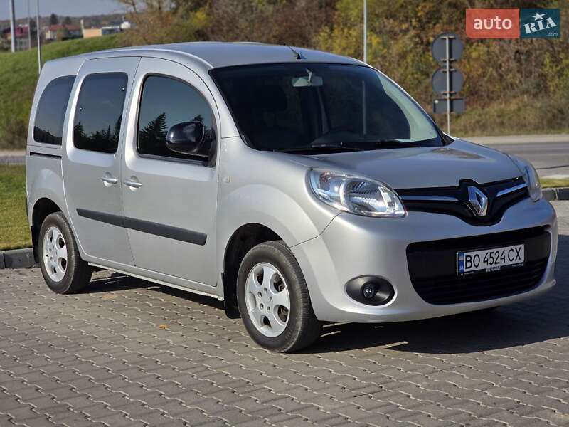 Мінівен Renault Kangoo 2017 в Тернополі фото 12 Мінівен Renault Kangoo 2017 в Тернополі