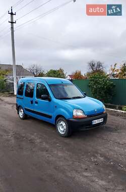 Мінівен Renault Kangoo 2001 в  Мінівен Renault Kangoo 2001 в